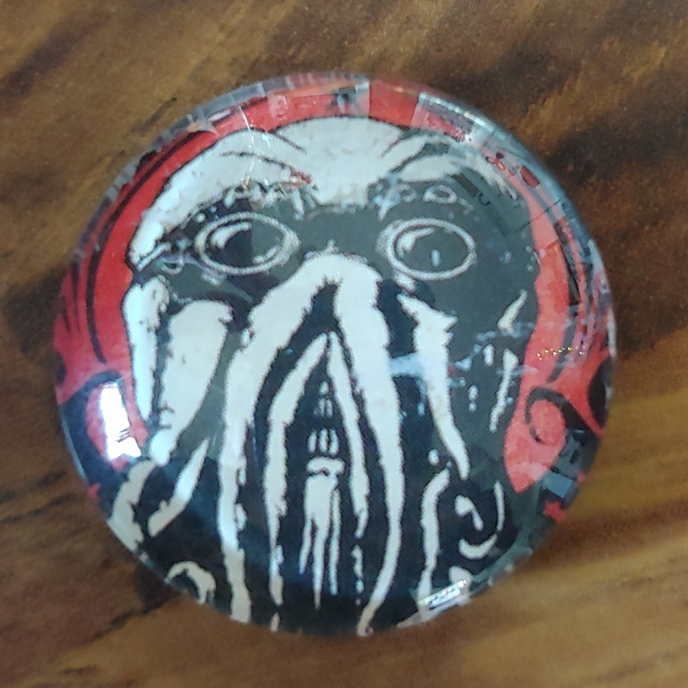 Cthulhu Glass Magnet